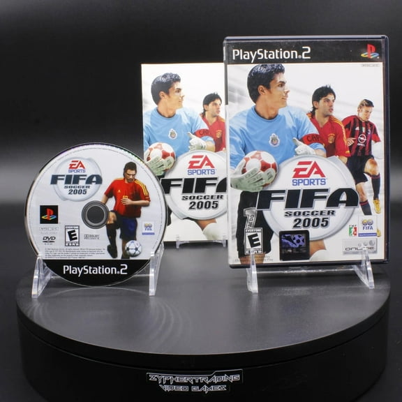Restored FIFA Soccer 2005 Sony PlayStation 2 PS2