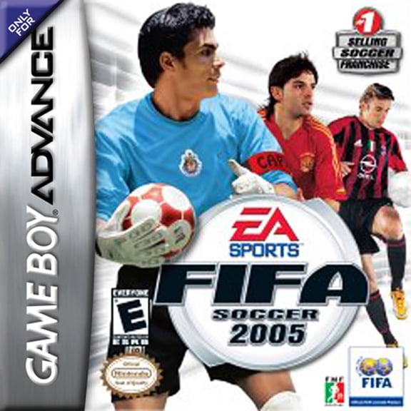 FIFA Soccer 2005 - GameBoy Advance