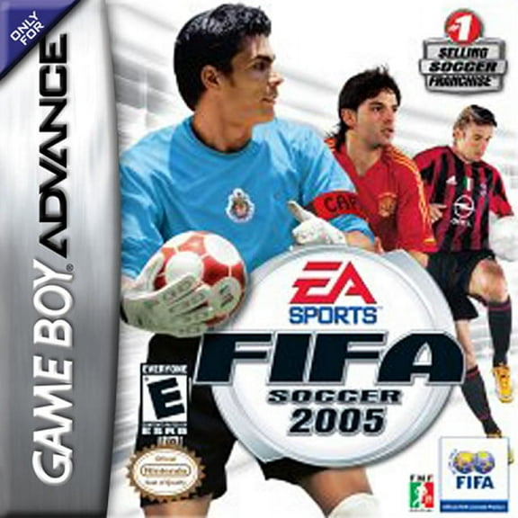 FIFA Soccer 2005 - GameBoy Advance
