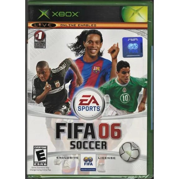 FIFA Soccer 2006 Xbox (Brand New Factory Sealed ) Xbox