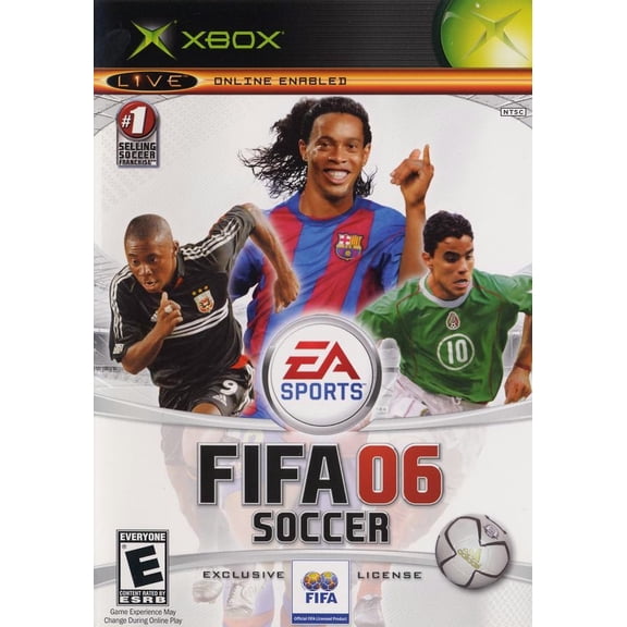 FIFA Soccer 06 - Xbox