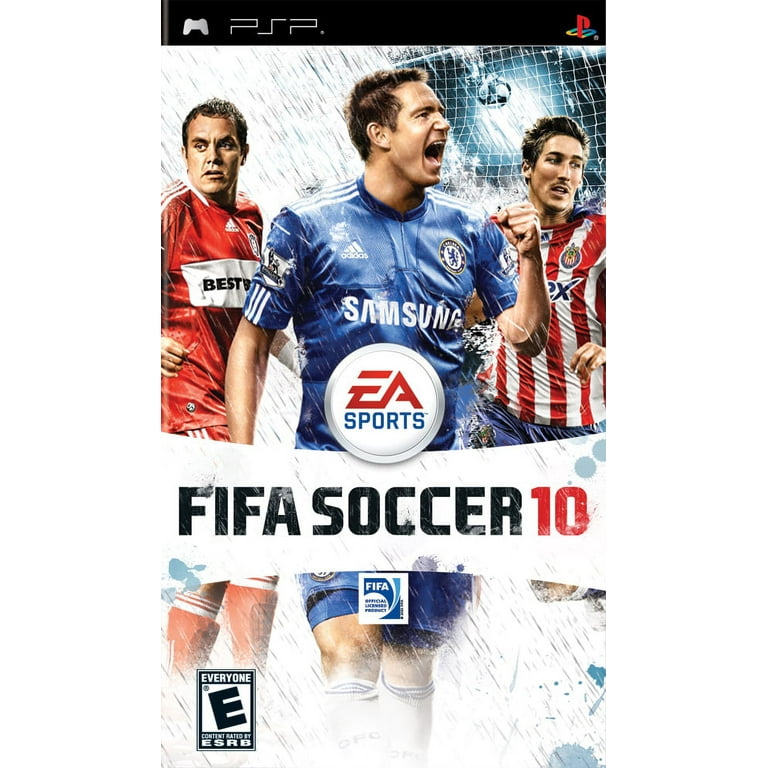 FIFA Soccer 2010 PSP - Walmart.com