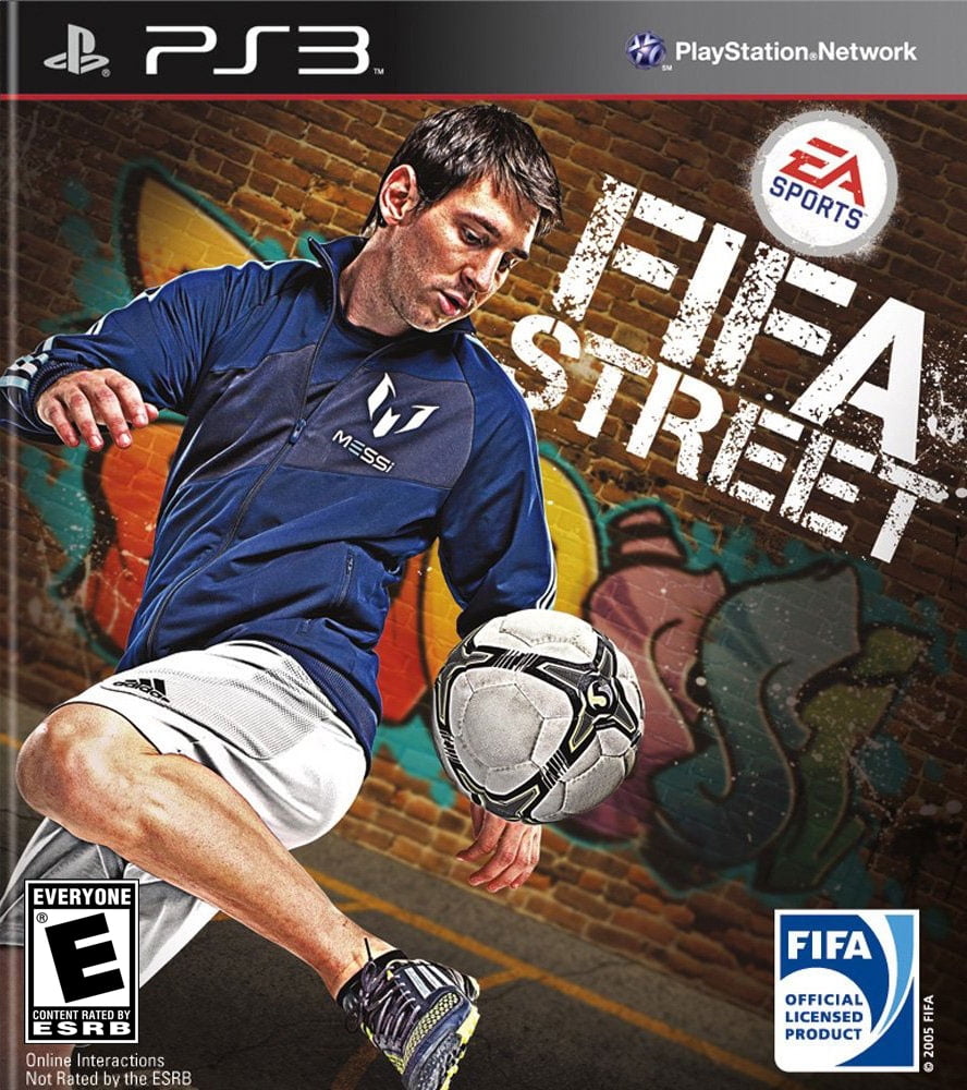 FIFA Street (PlayStation 3)