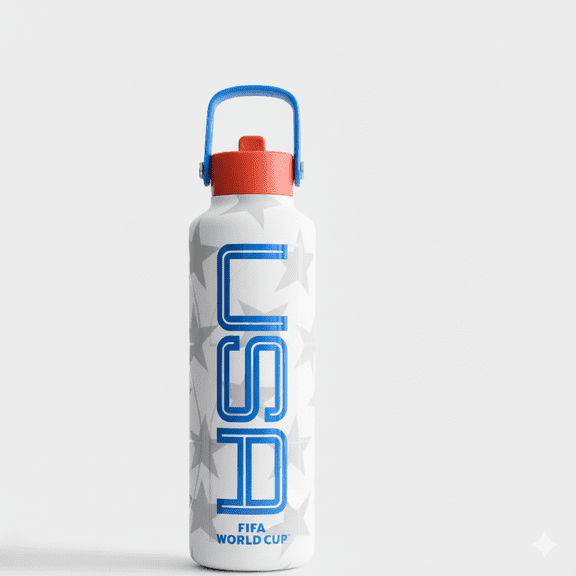 FIFA WORLD CUP 26 | USA Starstruck Drib 24oz Sport Bottle