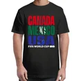 thumbnail image 1 of FIFA WORLD CUP26 Host Country Banner T-Shirt Hot Unisex S-4XL, 1 of 2