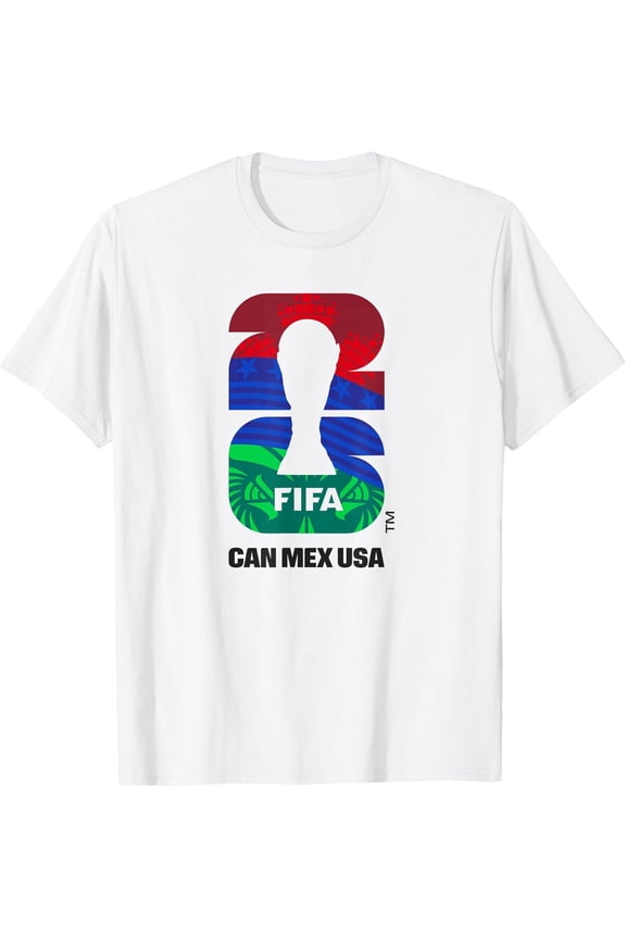 FIFA World CUP26 Host Country Trophy Logo T-Shirt