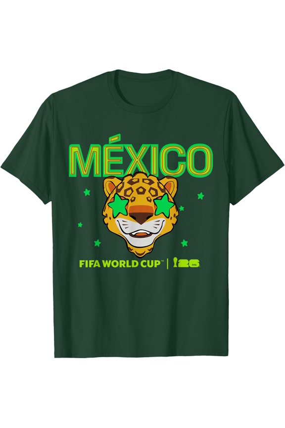 FIFA World CUP26 Mexico Mascot Stars T-Shirt