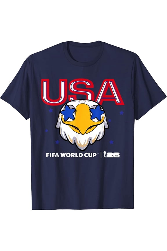 FIFA World CUP26 USA Mascot Stars T-Shirt