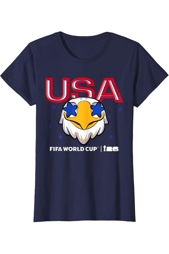 FIFA World CUP26 USA Mascot Stars T-Shirt