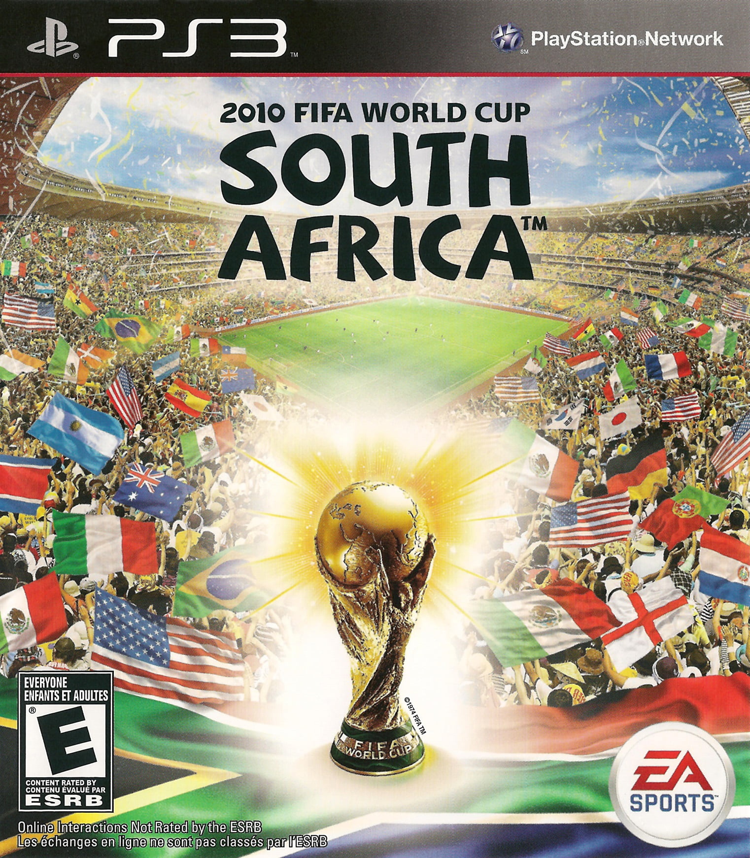 2010 FIFA World Cup Soccer: South Africa Playstation Egypt Ubuy