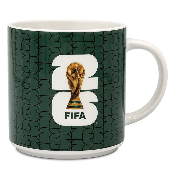 FIFA World Cup 2026 Bone China 20 oz/591 ml Trophy Mug - Green