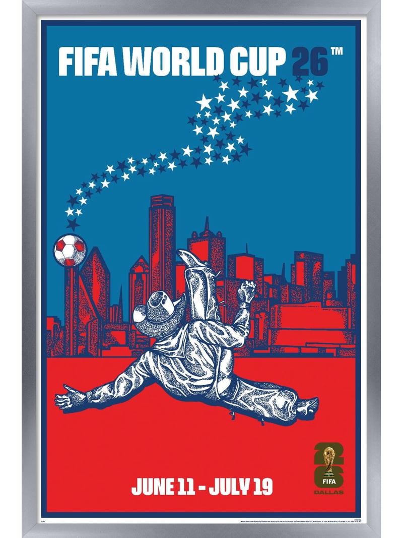FIFA World Cup 2026 - Dallas Wall Poster, 14.725