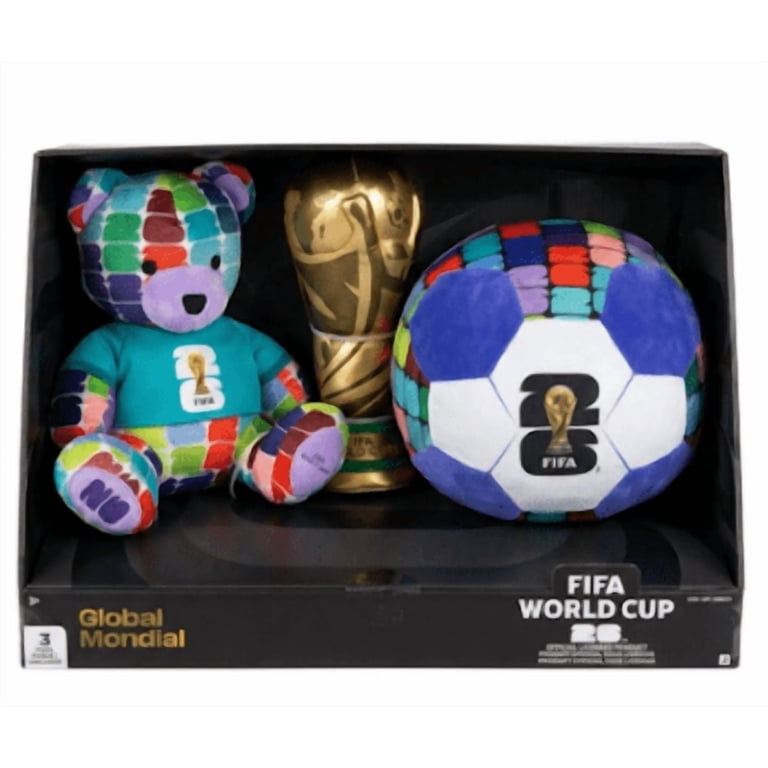 FIFA World Cup 2026 Global Mundial Collector Set with Trophy