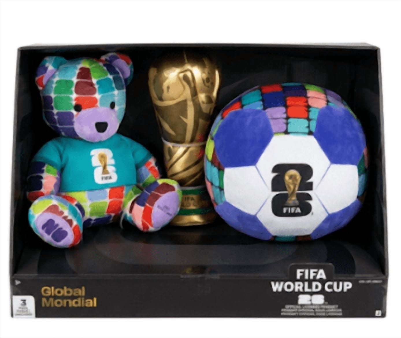 FIFA World Cup 2026 Global Mundial Collector Set with Trophy