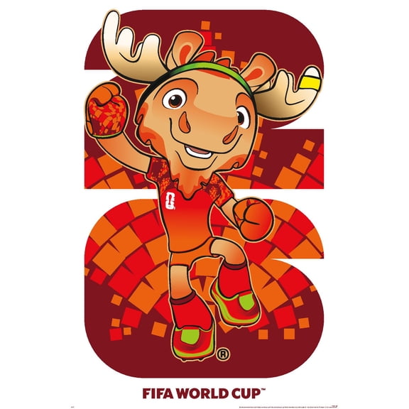FIFA World Cup 2026 - Maple Wall Poster, 22.375" x 34"