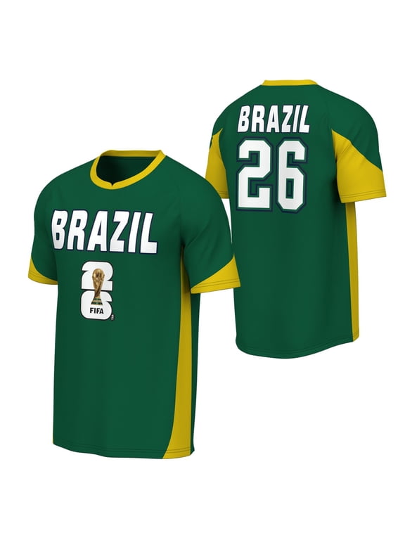 FIFA World Cup 2026 Men's Brazil FIFA 26 Jersey