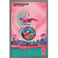 thumbnail image 1 of FIFA World Cup 2026 - Miami Wall Poster, 22.375" x 34" Framed, 1 of 5