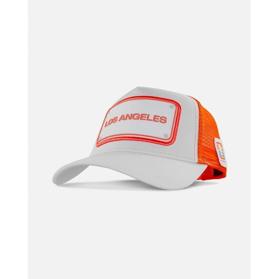 FIFA World Cup 2026 Rubber Host City Patch Trucker Soccer Cap Los fifa-world-cup-2026-rubber-host-city-patch-trucker-soccer-cap-los