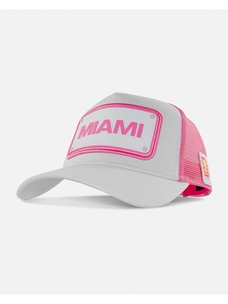 FIFA World Cup 2026 Rubber Host City Patch Trucker Soccer Cap