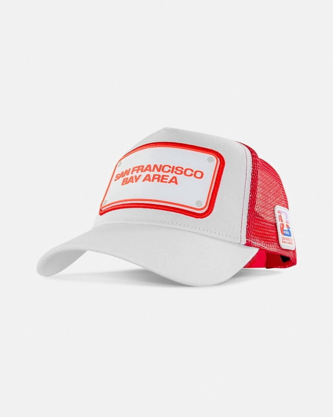 FIFA World Cup 2026 Rubber Host City Patch Trucker Soccer Cap