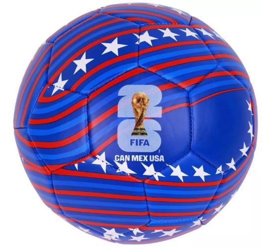 FIFA World Cup 2026 Soccer Ball - Durable Outdoor/Indoor Training Ball for Youth & Adults