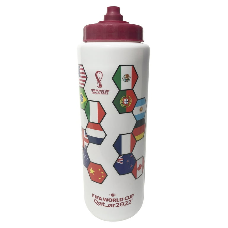 FIFA World Cup 32oz Sports Water Bottle - Walmart.com