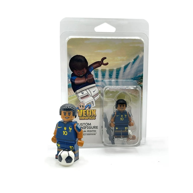 Custom lego best sale football minifigures