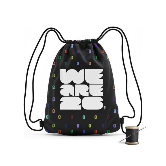 FIFA World Cup DIY Drawstring Backpack Kit Soccer Fan Sewing Craft Project Includes 24" x 43" Printed Canvas Panel, 12ft Nylon Paracord & Instructions Create a 17" x 13" Handmade Sports Bag