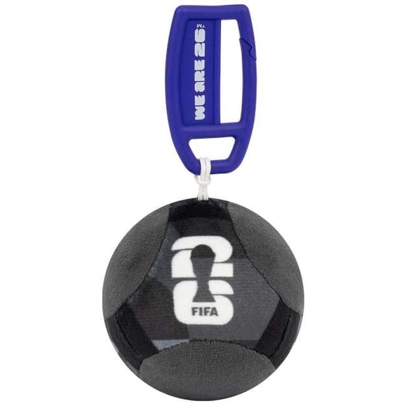 FIFA World Cup FIFA Soccer Ball Plush Hanger [Black]