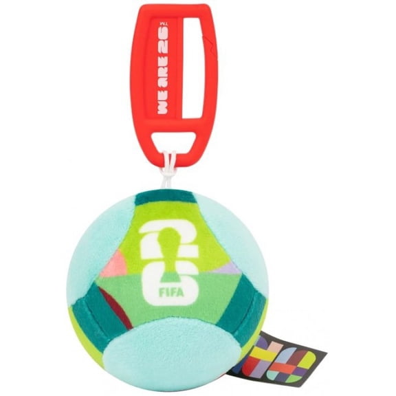 FIFA World Cup FIFA Soccer Ball Plush Hanger (Green)