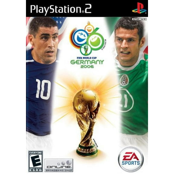 Pre-Owned Fifa World Cup 06 Germany (Playstation 2) (Good)