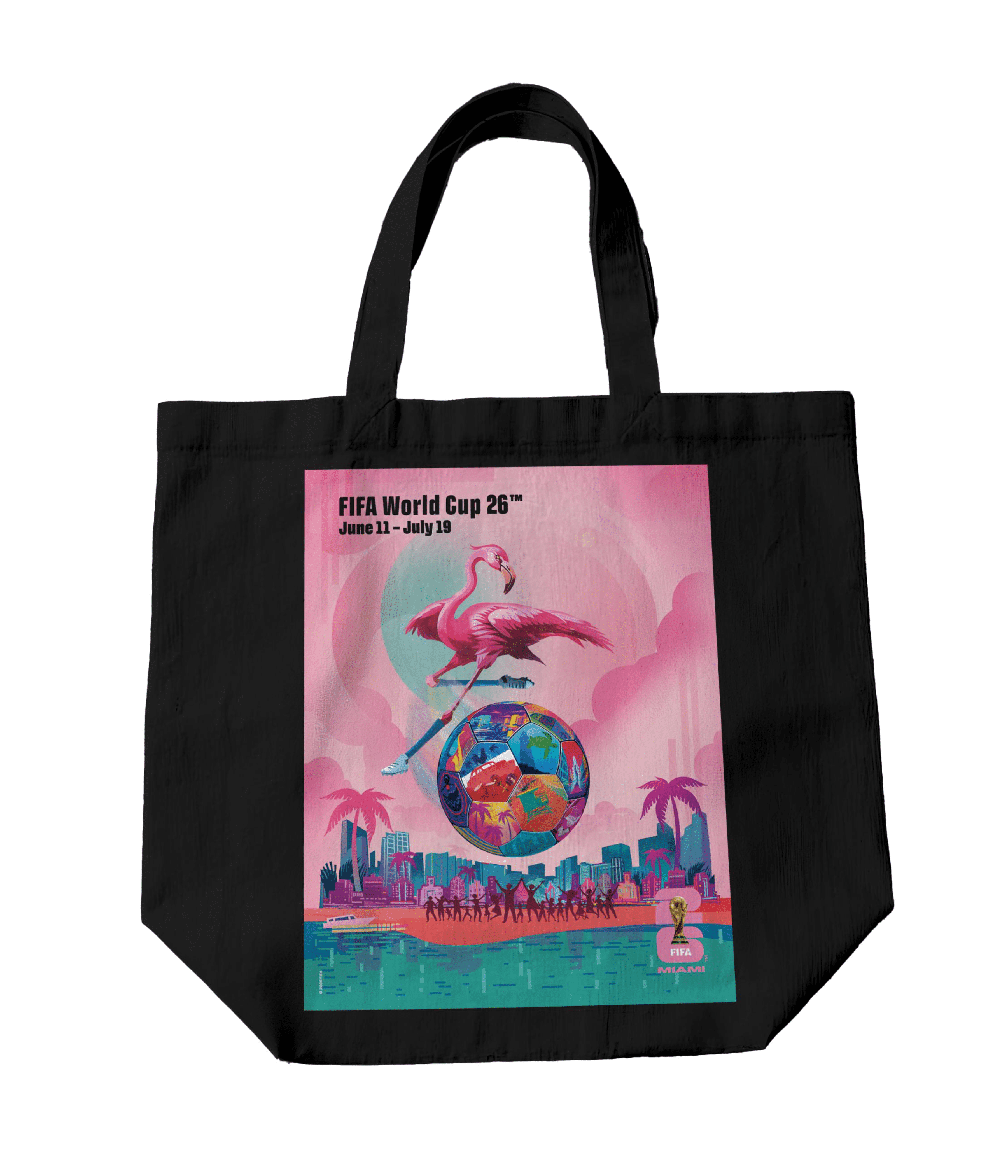 FIFA Totes, Tote Bag, FIFA World Cup 2026, Host City Art - Walmart.com
