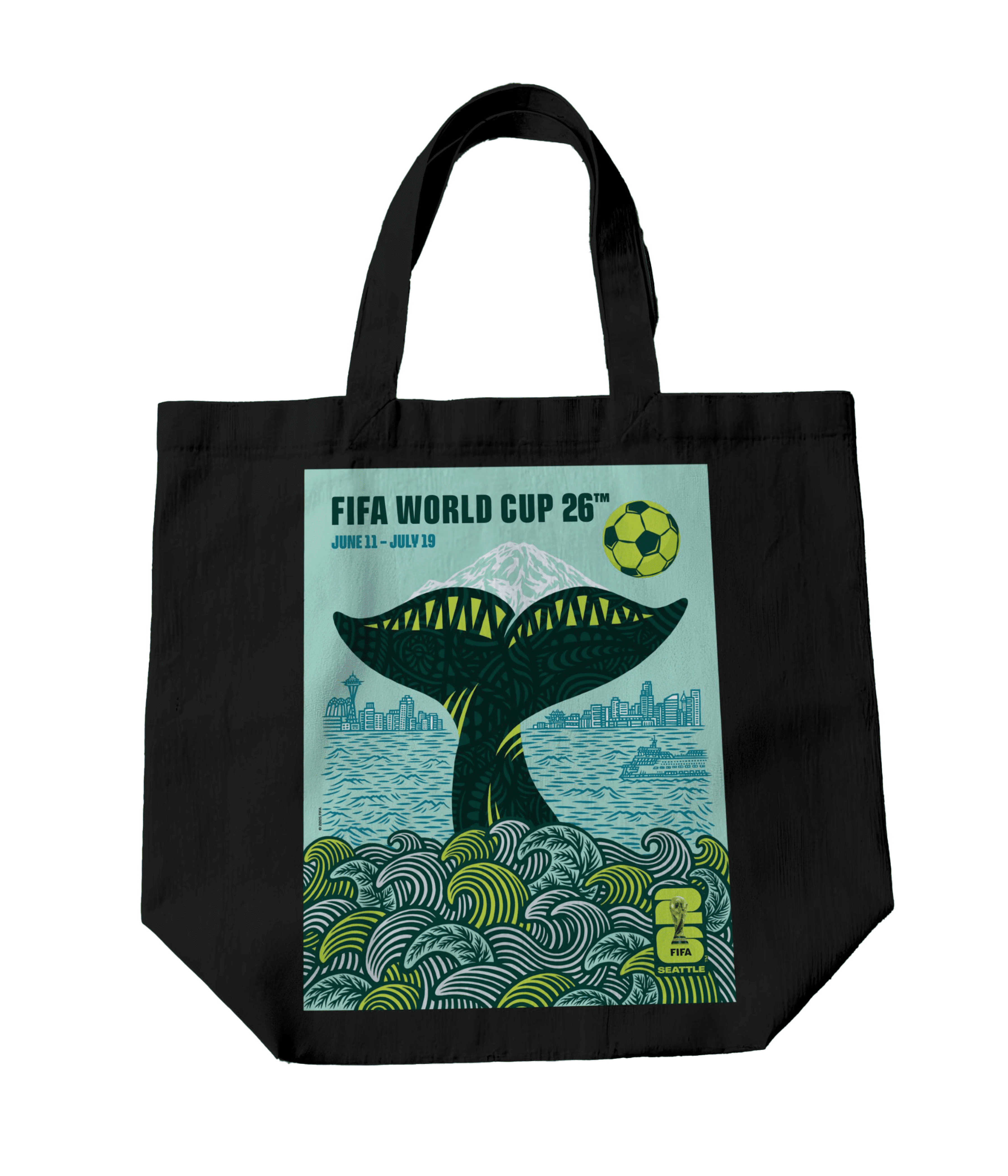 FIFA Totes, Tote Bag, FIFA World Cup 2026, Host City Art - Walmart.com