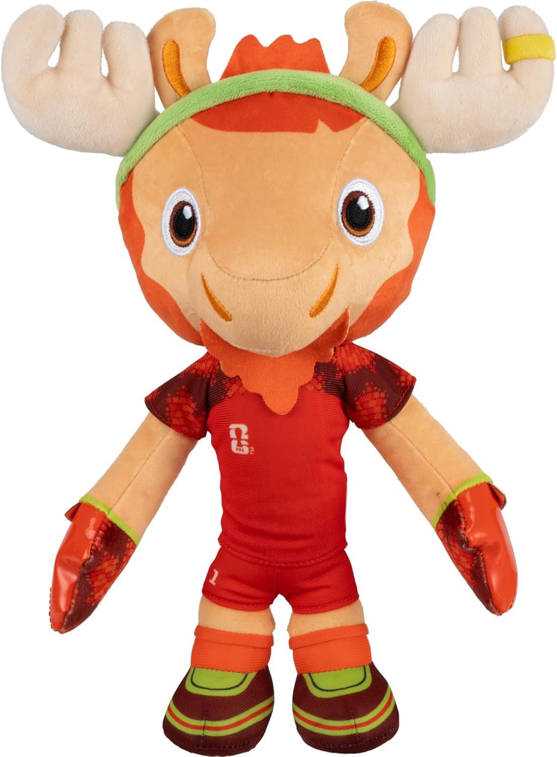 FIFA World Cup Maple the Moose Mascot Plush