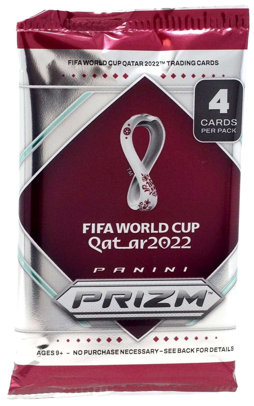 セール Panini prizm 2022 world cup4枚セット売り Panini 2022 FIFA World Cup Qatar Soccer Trading Cards