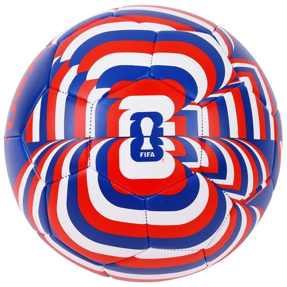 FIFA World Cup 2026 Machine Stitched Soccer Ball - Size 5 FIFA USA Amplified