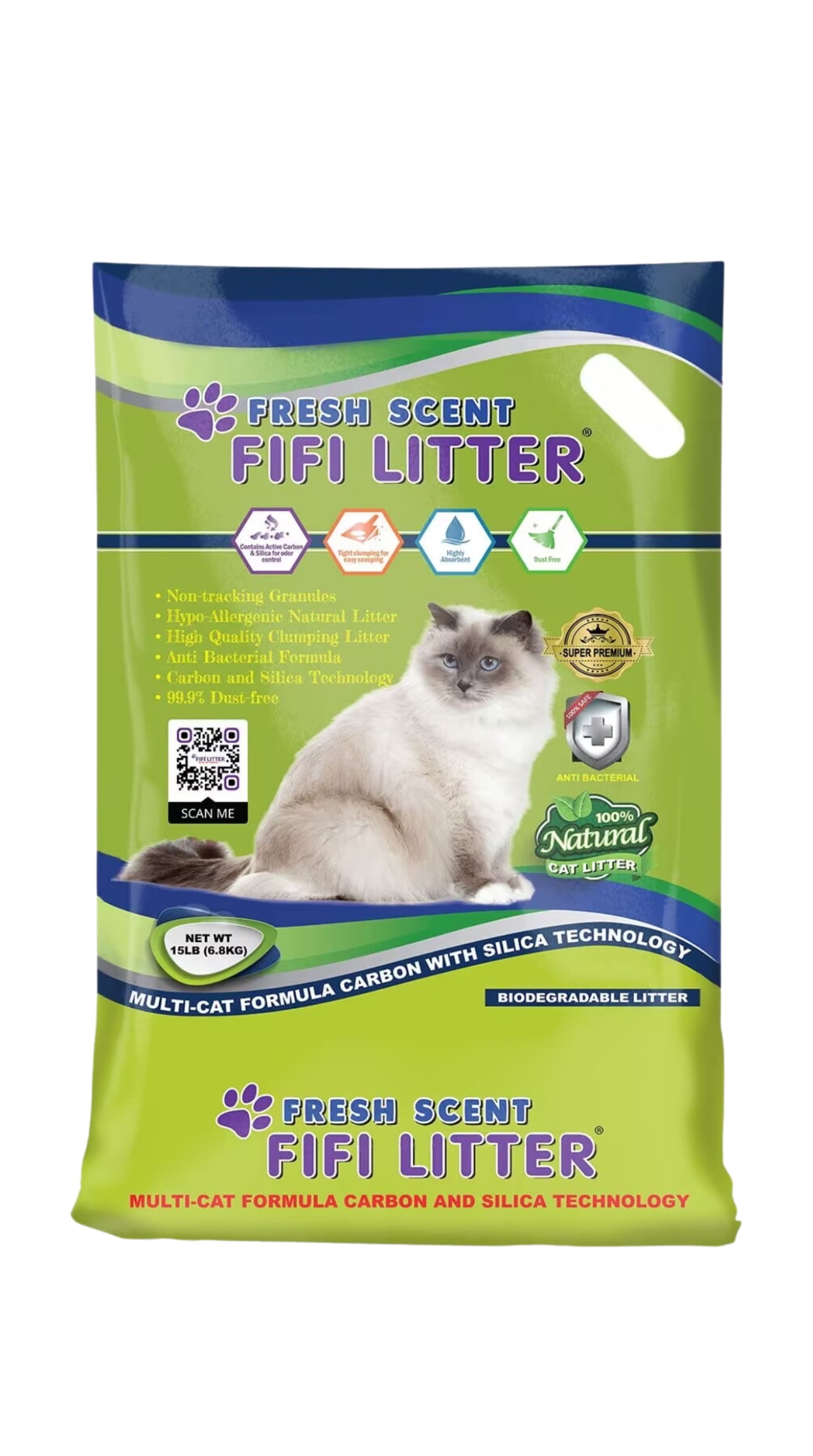 Taily Mate Clumping Litter magisterial