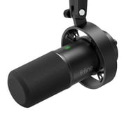 FIFINE K688 USB XLR Studio Microphone for PC Computer Recording, Podcast Dynamic Microphone for Live Streaming with Headphone Jack, Mute, Gain Control