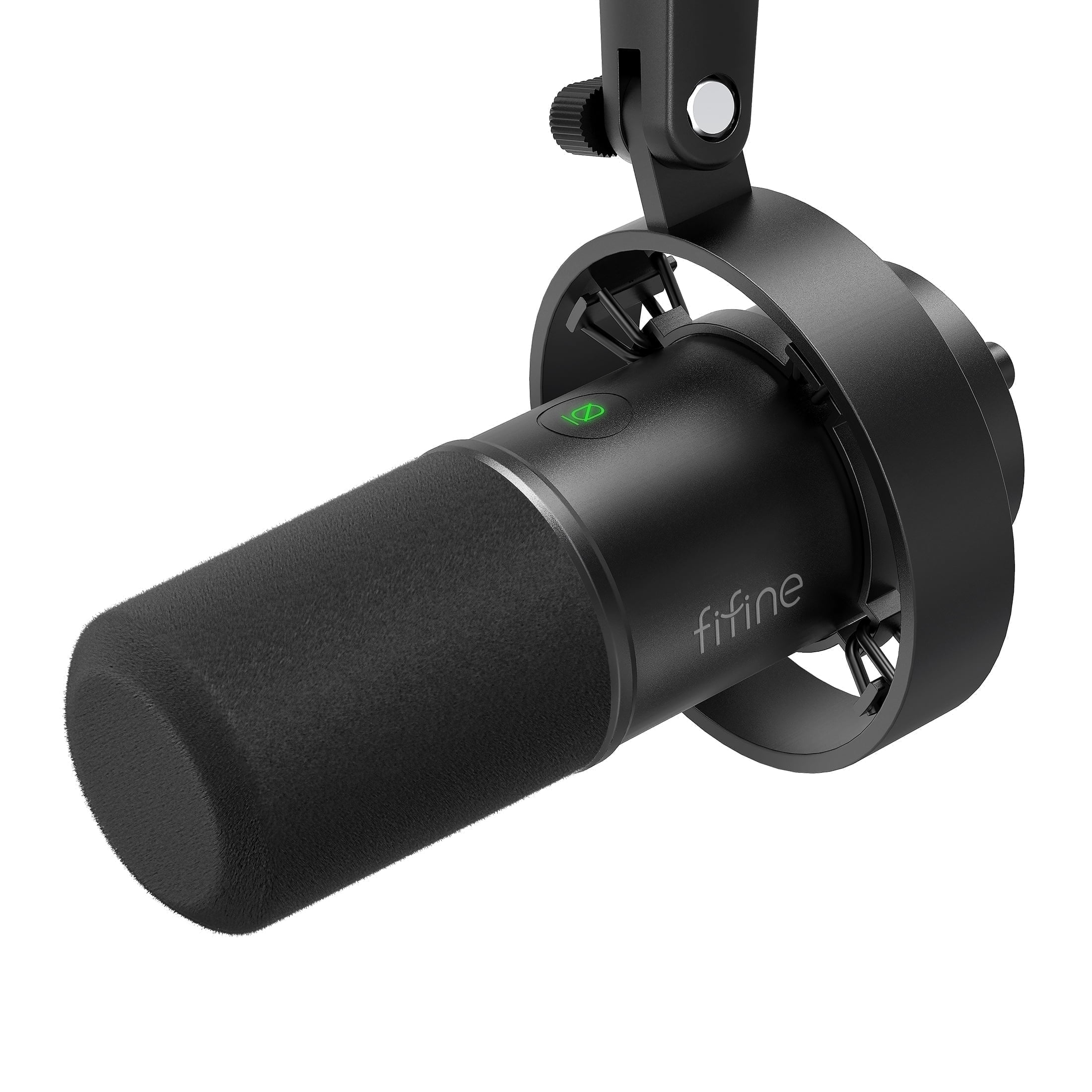 fifine K688 ポッドキャストマイク ブラック FIFINE XLR/USB Podcast Recording Equipment, Dynamic