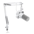 thumbnail image 1 of FIFINE K688 Dynamic Microphone with Boom Arm Stand, XLR USB Studio Microphone Kit for Computer with Mute, Monitor for Podcast, Music Recording K688CTW, 1 of 10
