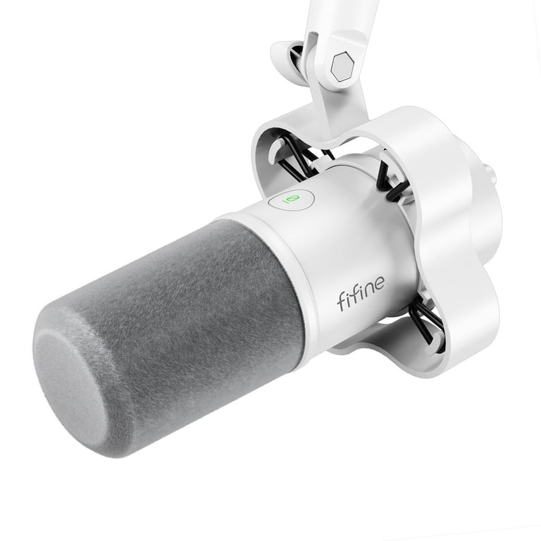 FIFINE, USB XLR Studio Microphone, K688, Dynamic Podcast