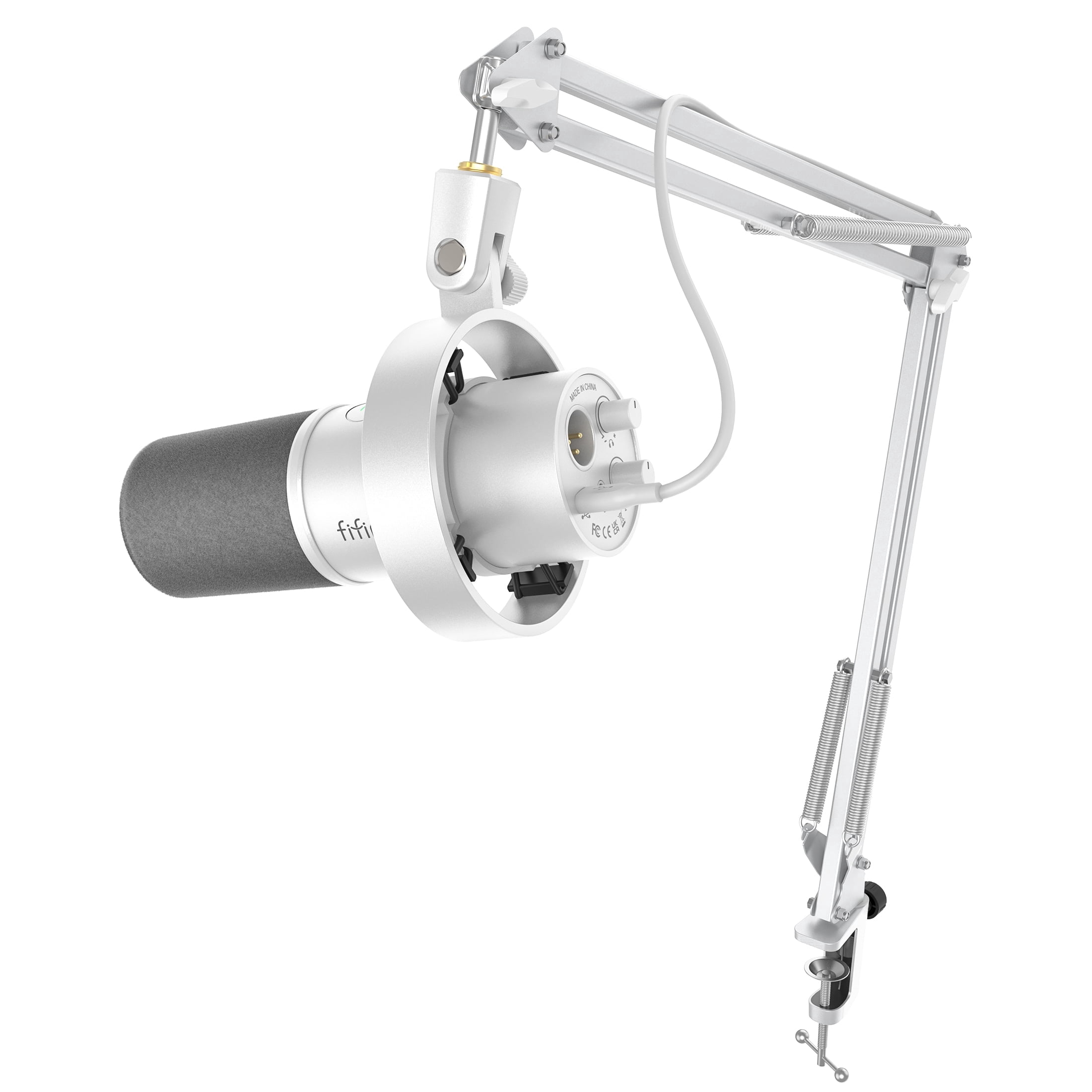 【本日限定600円OFF】fifine K688 Amazon.com: FIFINE Dynamic Microphone, XLR/USB Podcast Recording