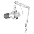 thumbnail image 1 of FIFINE K688 Dynamic Microphone with Boom Arm Stand, XLR USB Studio Microphone Kit for Computer with Mute, Monitor for Podcast, Music Recording K688CTW, 1 of 10
