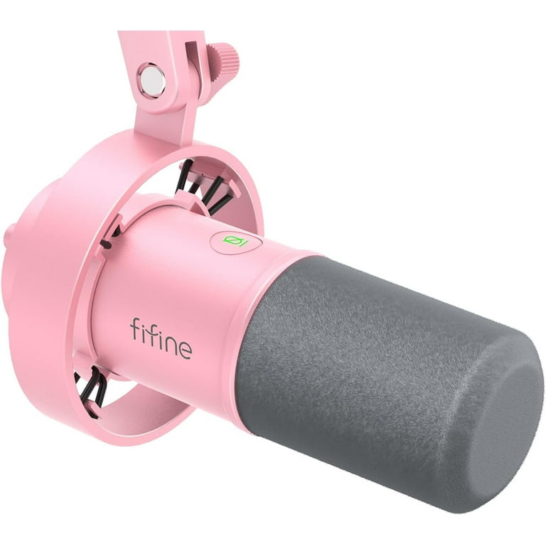 Fifine Headphone For Recording Vocals FIFINE XLR/USB Dynamic