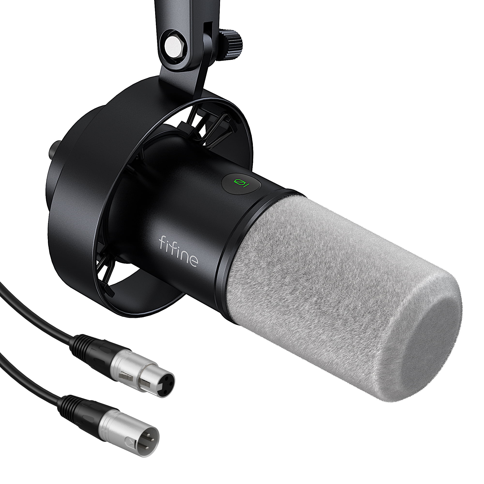 美品 Fifine Podcast Microphone K688 Amazon.com: FIFINE Studio XLR Dynamic Microphone, USB PC