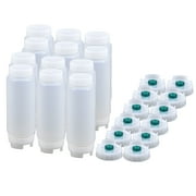 FIFO - CB12-130-12 - 12 Oz Thin Tip Squeeze Bottles