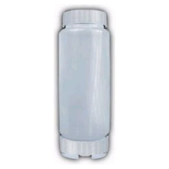 FIFO CB12LC120-ON 12 Oz. Squeeze Bottle with Medium Dispensing Cap