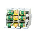 thumbnail image 1 of FIFO Countertop Can Tracker Holds 54 10 to 15 Oz Cans, White, 1 of 10