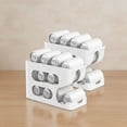 thumbnail image 1 of FIFO Soda Can Organizer for Pantry/Fridge, Automatic Rolling Pop Can Dispenser/Storage/Holder/Container for Refrigerator or Shelf, Space-Saving Drink Organizer for 24 Standard Cans, 1 of 4