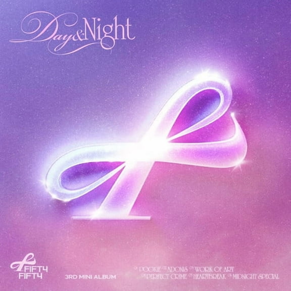 Fifty Fifty - Day & Night (Night Version) - CD